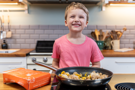 Vegetarische Kindergerichte