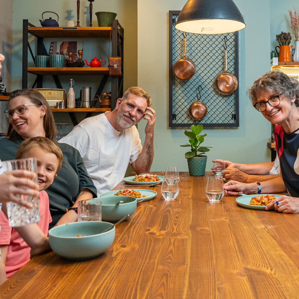 Gemeinsames Familienessens - ein wichtiger Faktor für die Gesundheit und das Wohlbefinden von Kindern