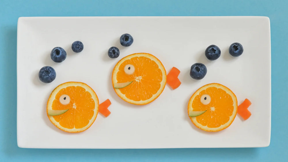 Wichtige Nährstoffe und Vitamine für Kinder