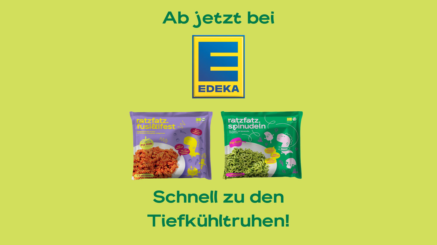Edeka Logo, Bild von ratzfatz fusillifest, ratzfatz spinudeln 