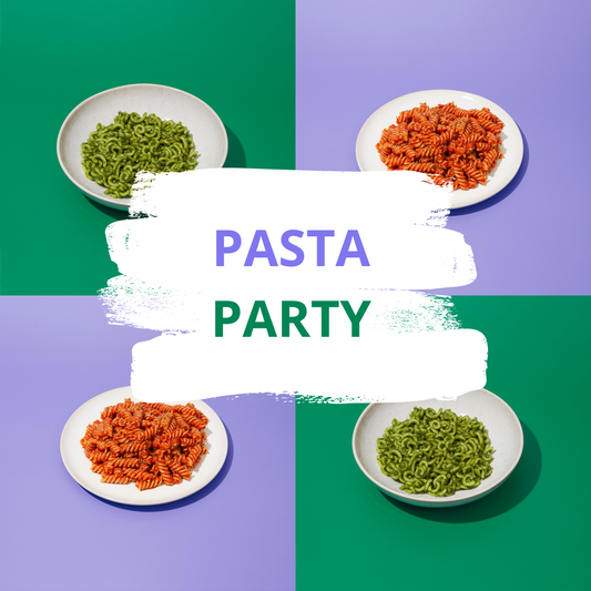 Pasta Party - für alle, die Nudeln lieben
