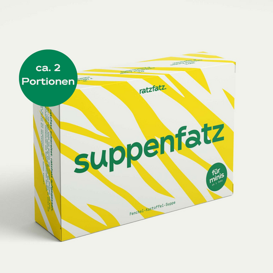 Suppenfatz - Bio Kartoffel-Fenchel-Suppe