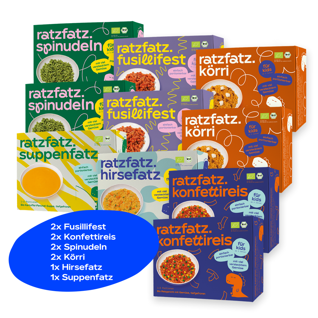 BioKindergerichte ratzfatz